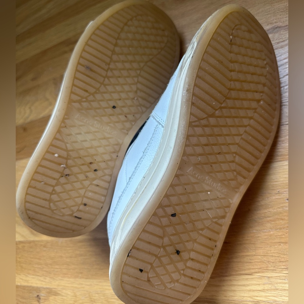 Acne Studios Women's Steffey Trainers - Picture 12 of 15